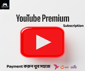 YOUTUBE PREMIUM SUBSCRIPTION