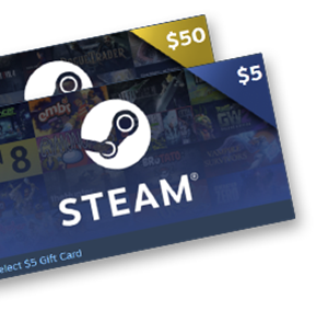 STEAM WALLET USA